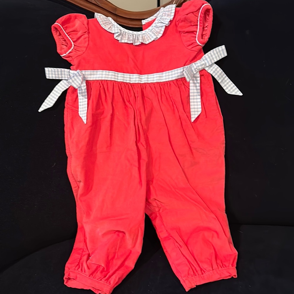 Little English brand 12 month corduroy bubble